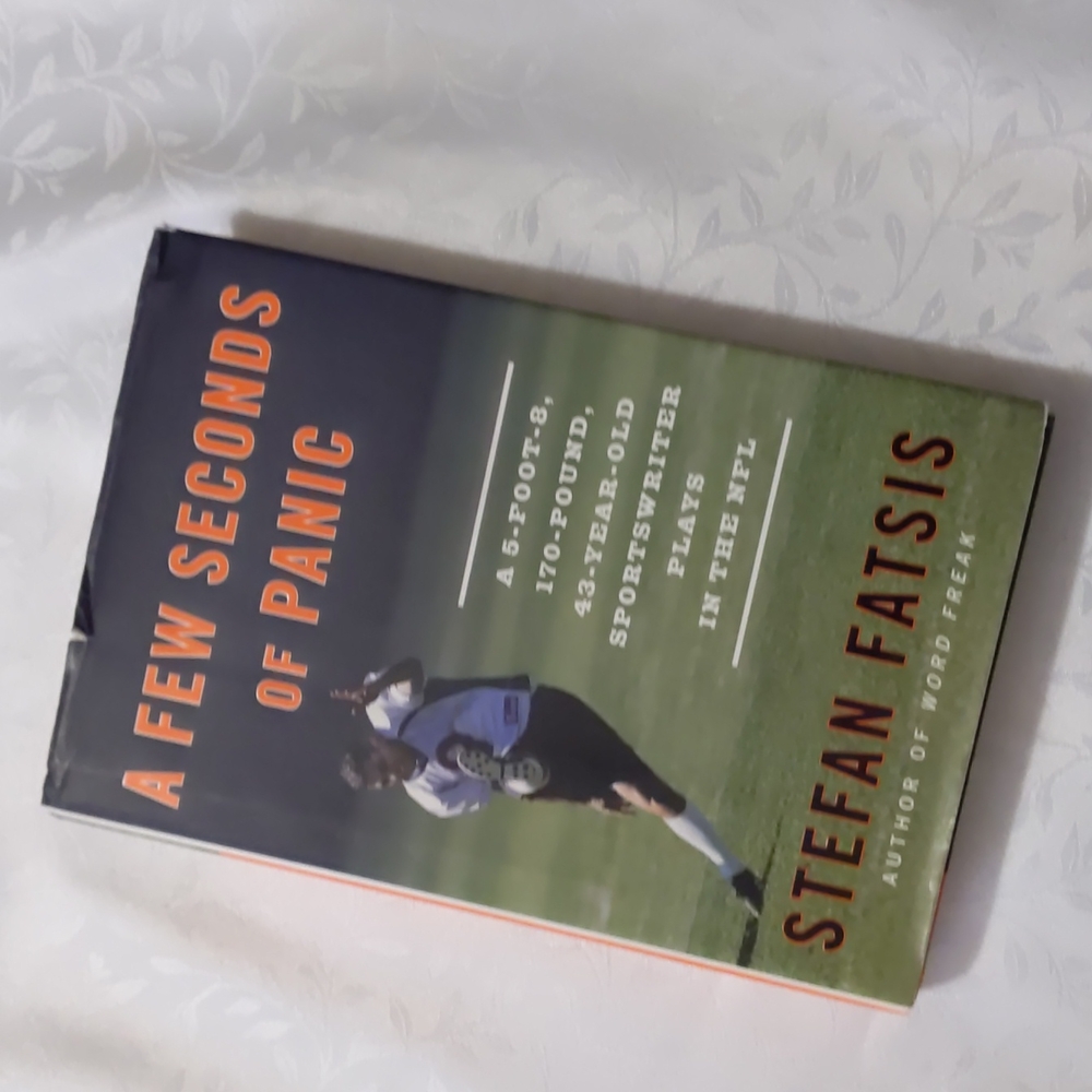 A Few Seconds of Panic, Stefan Fatsis, Hardcover